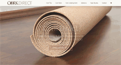 Desktop Screenshot of corkdirect.com
